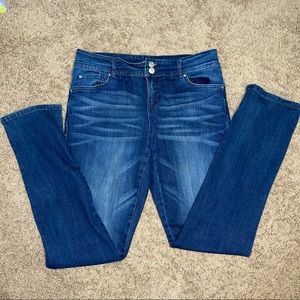 INC Boyfriend Fit Jeans
